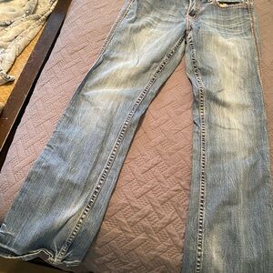 Cowgirl Tuff Blue Jeans